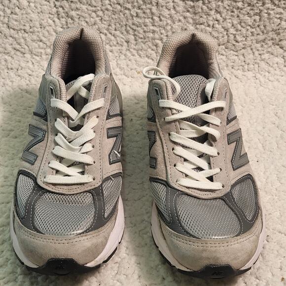 New Balance Women's 990gl5 Running Shoes Castlerock Gray size 9 - Picture 1 of 6